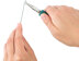 Fiskars Lia Griffith Wire Cutter/Pliers Combo - Teal