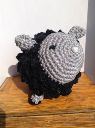 Amigurumi Sheep Plushie