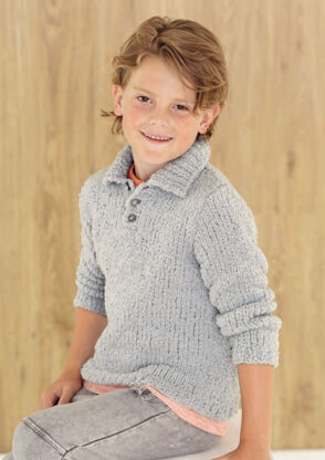 Sweaters in Sirdar Snuggly Snowflake Chunky - 4726 - Downloadable PDF