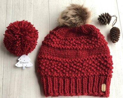 Brokiedokie Hat - Knitting Pattern