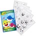 Crayola Giant Coloring Pages 12.75"X19.5" - Baby Shark