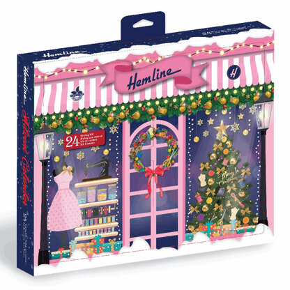Hemline Advent Calendar with Contents