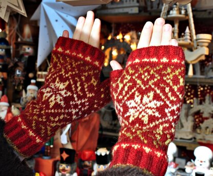 My Christmas Mittens