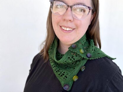 Wrought Iron Cowl