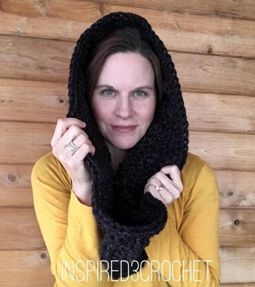 Oversized Crochet Cowl