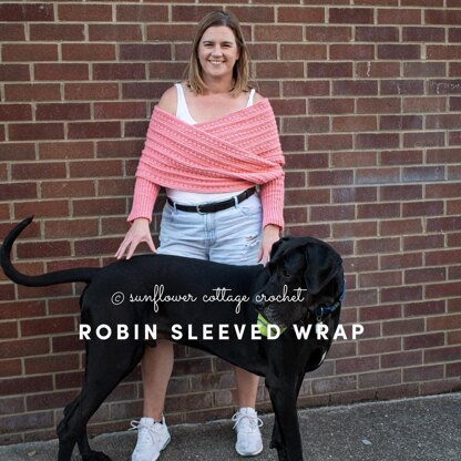 Robin Sleeved Wrap