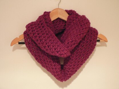 Super quick and easy scarf