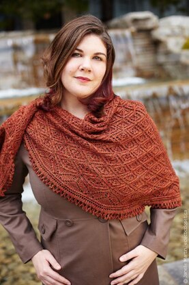 Pyrenees Shawl