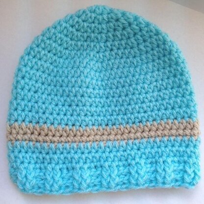 My Little Baby Newborn Hat- Crochet Pattern