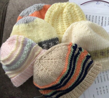 Fun baby hats