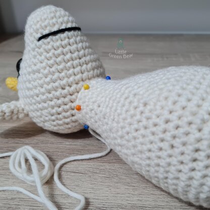 Uma the Unicorn – US Terminology - Amigurumi