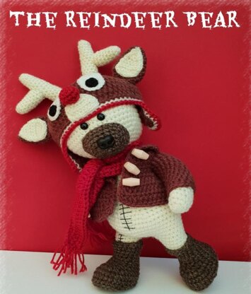 Reindeer Bear (The Cuddle Me Collection)