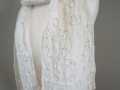 Snowflake Scarf