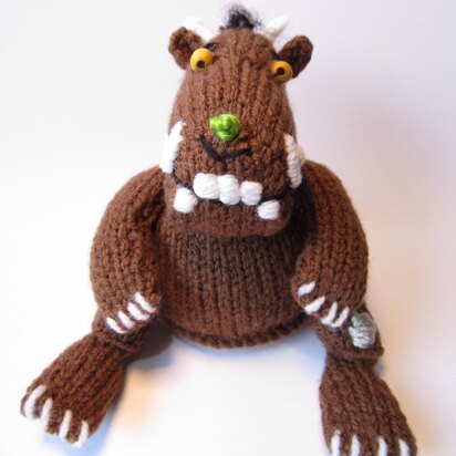 Gruffalo Chocolate Orange Cover