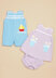Butterick Baby Overalls, Dress and Panties B6905 - Paper Pattern, Size NB-S-M-L-XL
