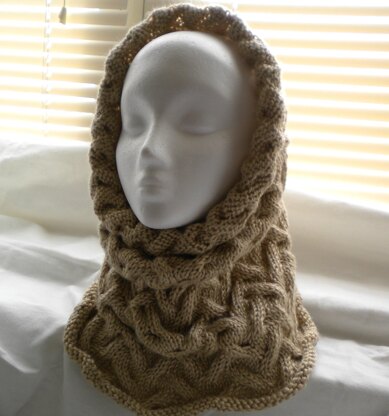 Wavy Cable Cowl/Hood