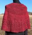 Prairie Fire Shawl