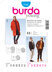 Burda Coat &Jacket Sewing Pattern B7142 - Paper Pattern, Size 34-44