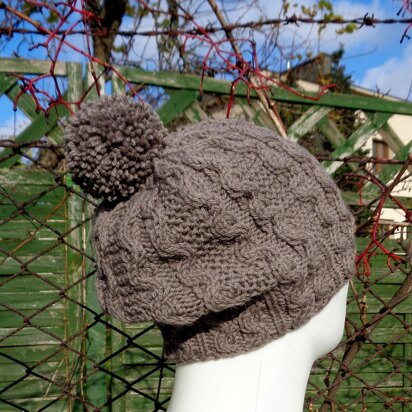 Eksplozja hat - knitting pattern