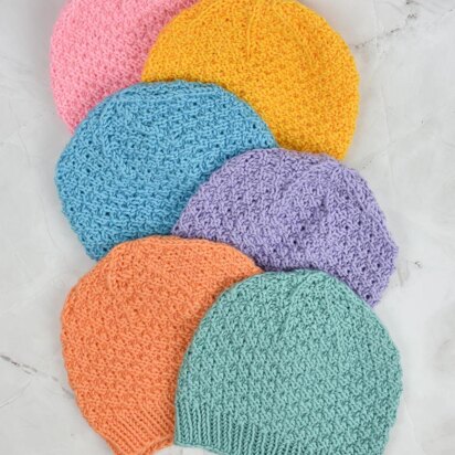 18+ Easy Knit Hat Pattern Free