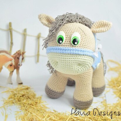 Amigurumi Cute Pony Pattern - Havva Designs