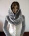 Khloe Hood Scarf with Sleeves