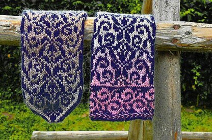 Filigree Mittens