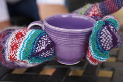 Doja's Gift Fair Isle Mittens