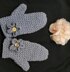 Timeless Grid Mittens