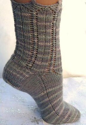 Winterlude Socks