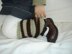 Toddler Striped Legwarmers