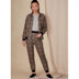 Vogue Misses' and Misses' Petite Jacket and Pants V1832 - Paper Pattern, Size XS-S-M-L-XL-XXL