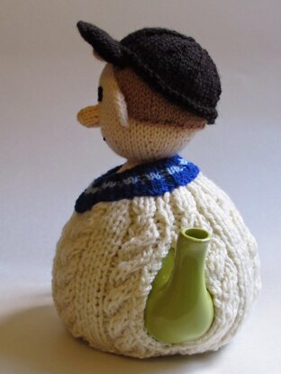 Cricketer Tea Cosy