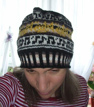 "Real" friend Baritone beanie (brass band hat)