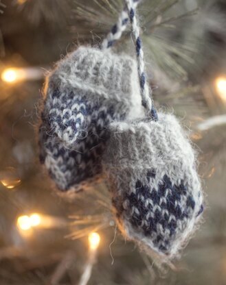 Norwegian Mini Mittens