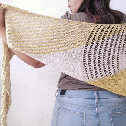 Limoncello Shawl