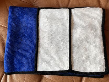 Mondrian inspired blankets