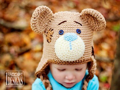 Classic Teddy Bear Hat