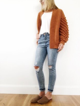 Poet Cardigan