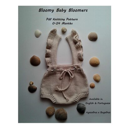 Bloomy Baby Bloomers | 0-24 months