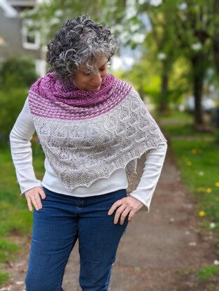 Starflower Shawl