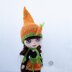 Carrot hat for Blythe