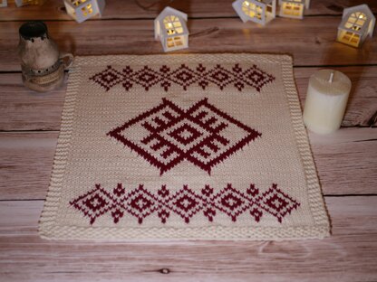 Cozy Traditions Placemat