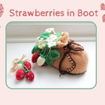 Strawberries in  Boot