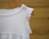 P142 Picot Edged Dress