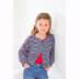 Overtop, Cardigan & Beret in King Cole Jitterbug DK - P6139 - Leaflet