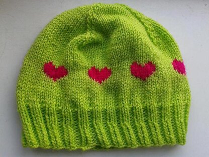 Spring Love Hat