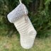 Fur Cuff Christmas Stocking