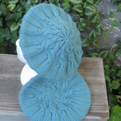 Star Bright, Tam - knitting pattern