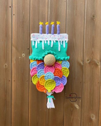 Birthday Gonk Gnome Wreath